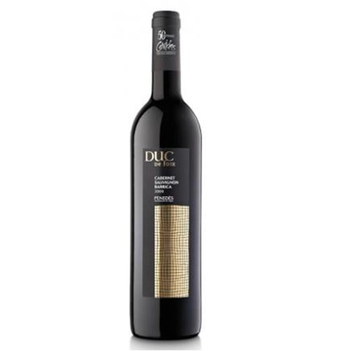 Covides Duc de Foix Cabernet Sauvignon Barrica